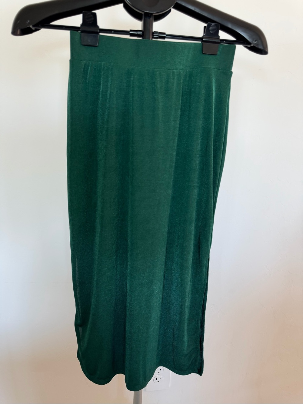 House of Harlow 1960 Emerald Green Midi Skirt